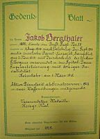 Bergthaller Jakob Heimathaus Lohnsburg